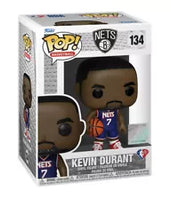 KEVIN DURANT NBA BROKLYN NETS # 134