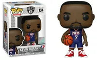 KEVIN DURANT NBA BROKLYN NETS # 134
