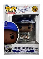 JACKIE ROBINSON THE LEGENT MLB ;A DODGERS POP # 42