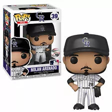 NOLAN ARENADO MLB COLORADO ROCKIES POP # 39