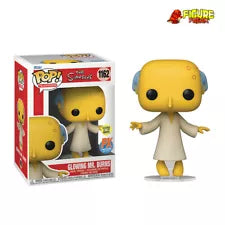 THE SIMPSONS - GLOWING ,R. BURNS PX PREVIEWS EXCLUSIVE # 1162