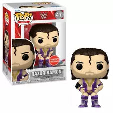 RAZOR RAMON " THE SWAG : WWE GAMESTOP EXCLUSIVE POP # 47