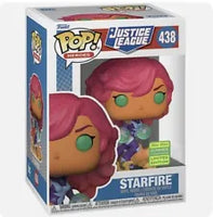 JUSTICE LEAGUE STARFIRE FUNKO 2022 SUMMER CONVENSION LIMITED EDITION # 438