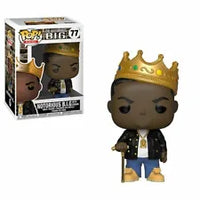 THE NOTORIOUS B.I.G. WITH CROWN ( THE KING ) # 77