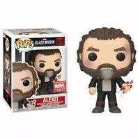 BLACK WIDOW ALEXEI - MARVEL EXCLUSIVE COLLECTOR CORPS # 620