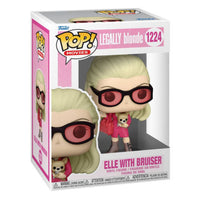 ELLE WITH BRUISER - LEGALLY BLONDE  # 1224