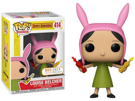 Louise Belcher "Bob's Burger" Funko Pop Box Lunch Exclusive L.E # 414