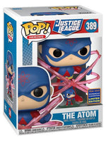 JUSTICE LEAGUE " THE ATOM" FUNKO 2021 WONDROUS CONVENTION LIMITED EDITION POP # 389