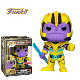 THANOS-MARVEL STUDIOS AVENGERS / BLACKLIGHT TARGET EXCLUSIVE POP # 908