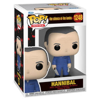 The Silence of The Lambs "HANNIBAL" Funko Pop # 1248