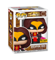MARVEL INFINITI WARS- WEAPON HEX HOT TOPIC EXCLUSIVE #865