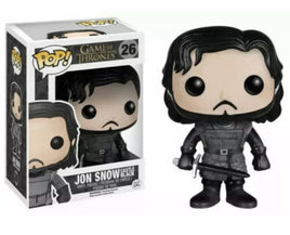 Game Of Thrones " JON SNOW CASTLE BLACK " Funko Pop # 26