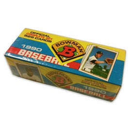 1990 BOWMAN BASEBALL COMPLETE SET CARDS