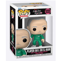 SQUID GAMES "PLAYER 001:OH IL-NAM" POP # 1223
